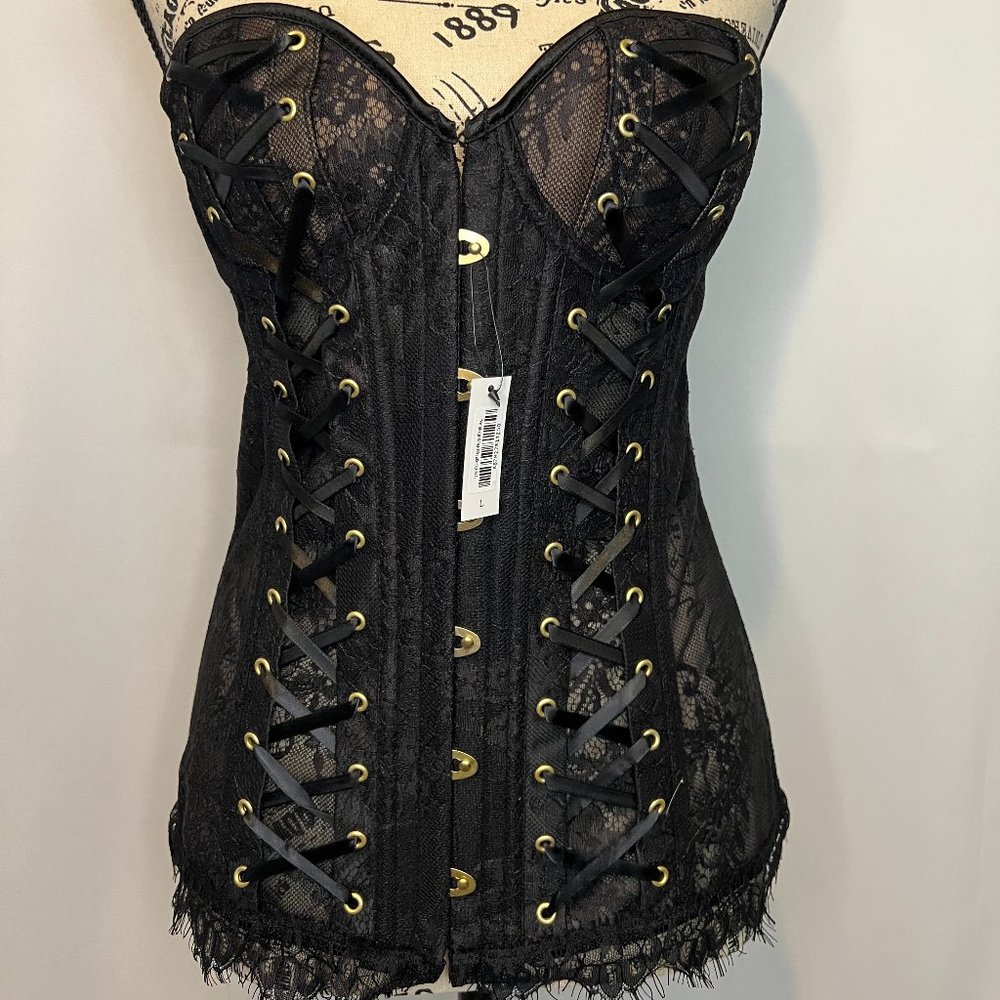 Axelle Contour Corset NWT